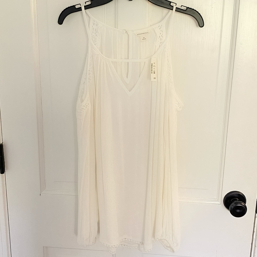 Gorgeous White Top, Brand New With Tags